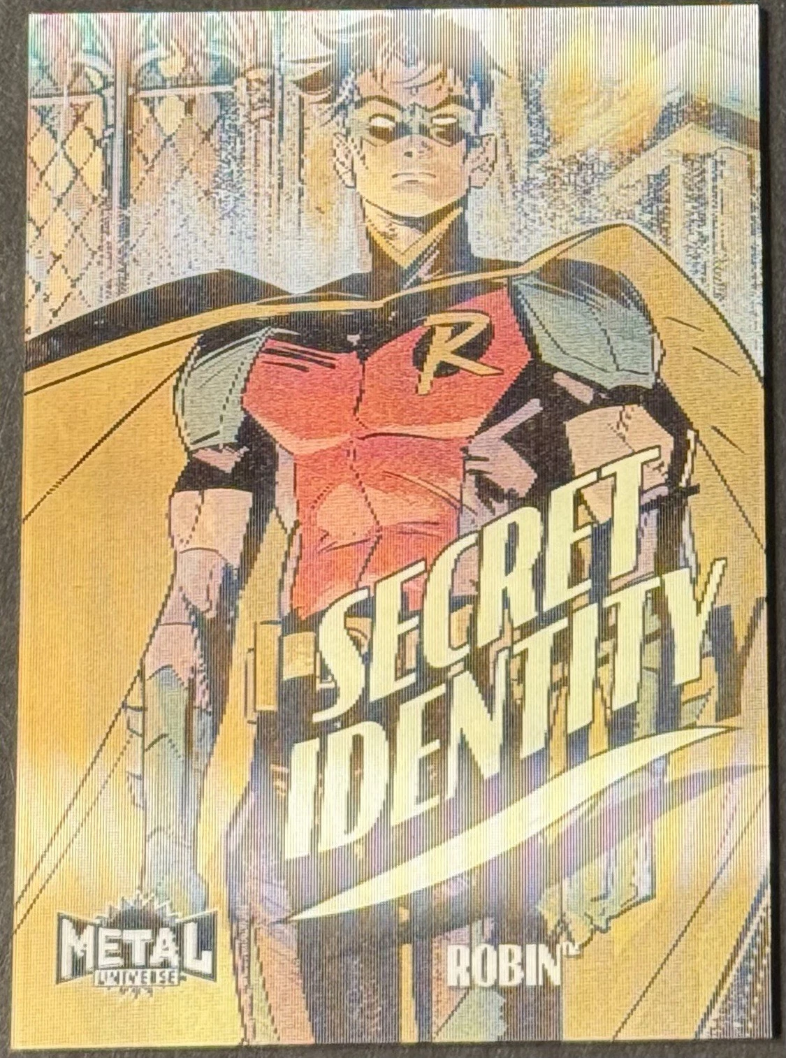 Robin (Tim Drake) 2025 Metal Universe Batman Secret Identity  SI-8