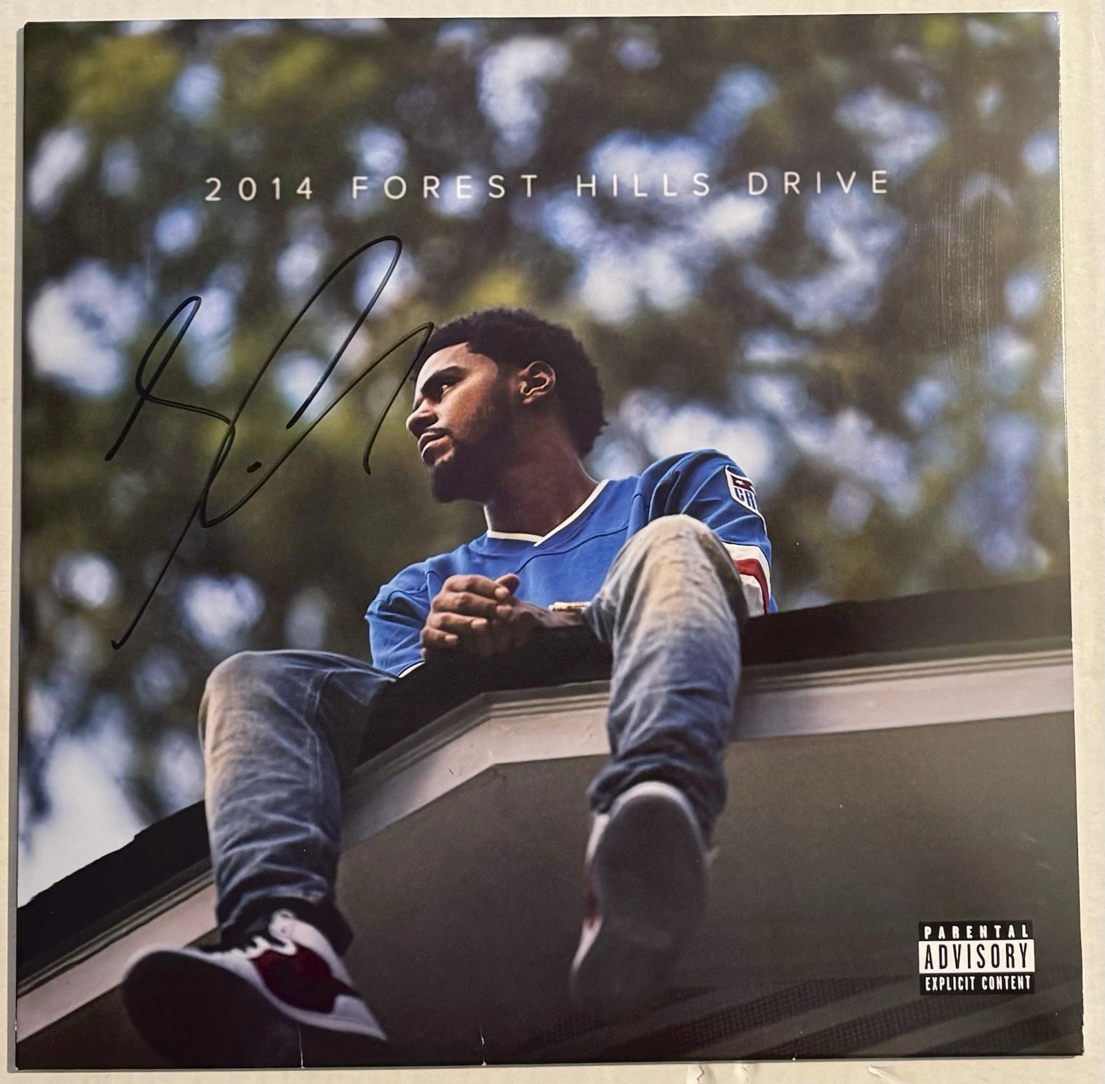 J. Cole Signed Autographed Vinyl LP “2014 Forest Hills Drive” PSA/DNA Authentic