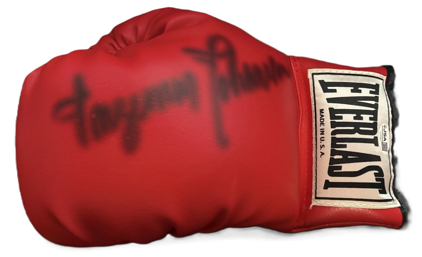Ingemar Johansson Signed Everlast Boxing Glove JSA COA