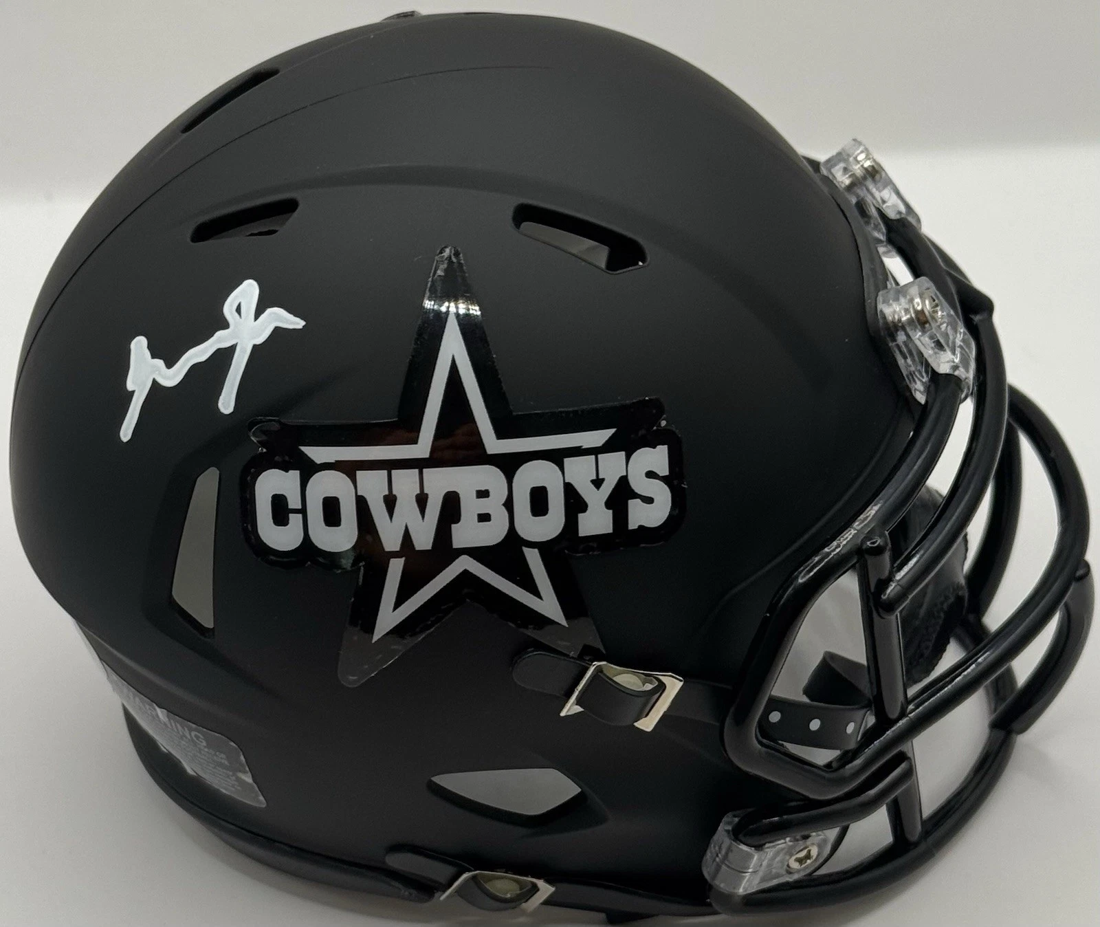 Stephen Jones Signed Autographed Dallas Cowboys Mini Helmet PSA/DNA COA