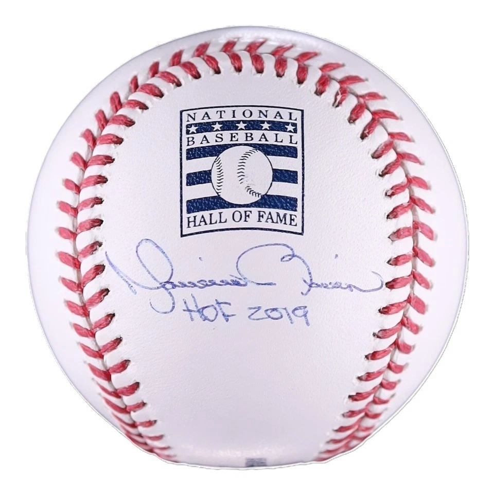 Mariano Rivera Signed HOF 2009 Inscribed OML Hall of Fame Baseball JSA