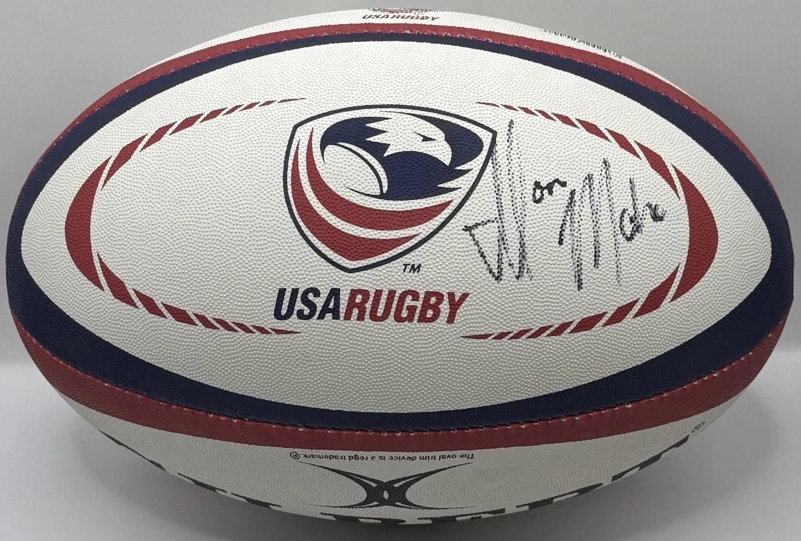 Ilona Maher Signed Autographed Team USA Ruby Ball JSA COA