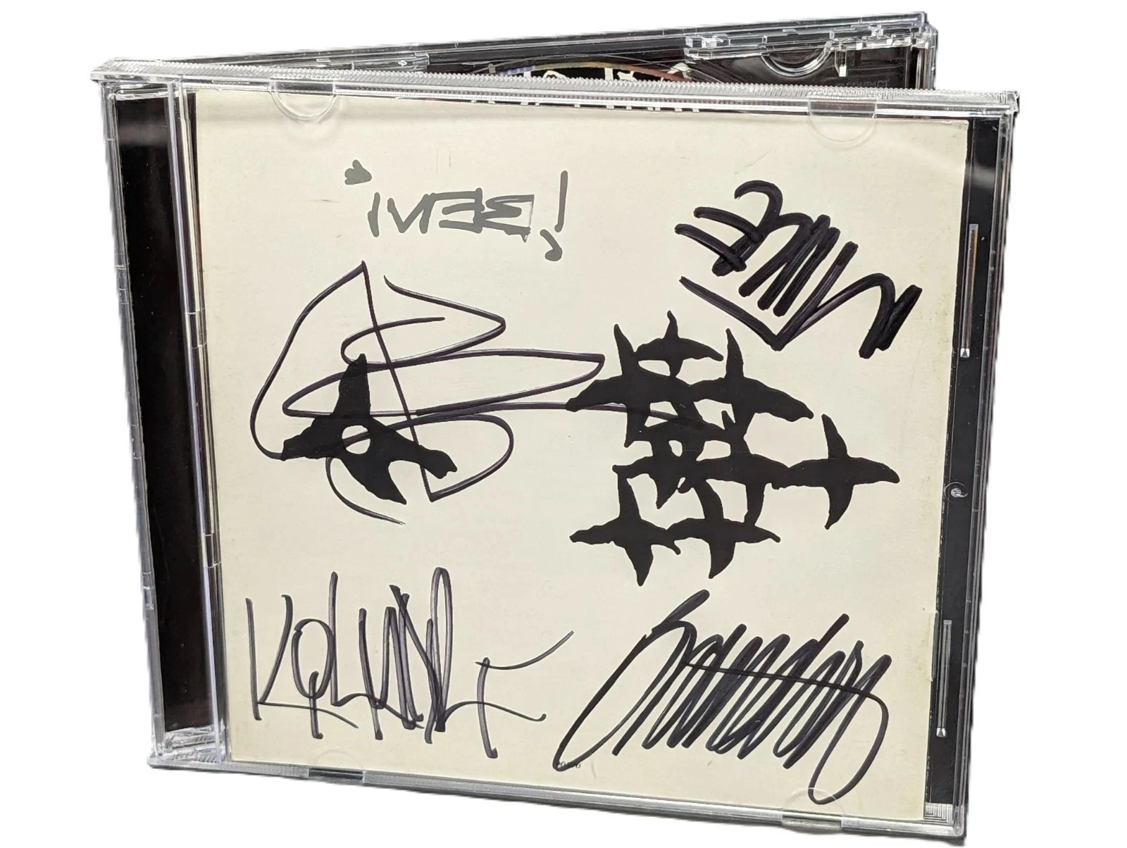Incubus Band Signed A Crow Left of Murder CD Booklet All Five Members JSA