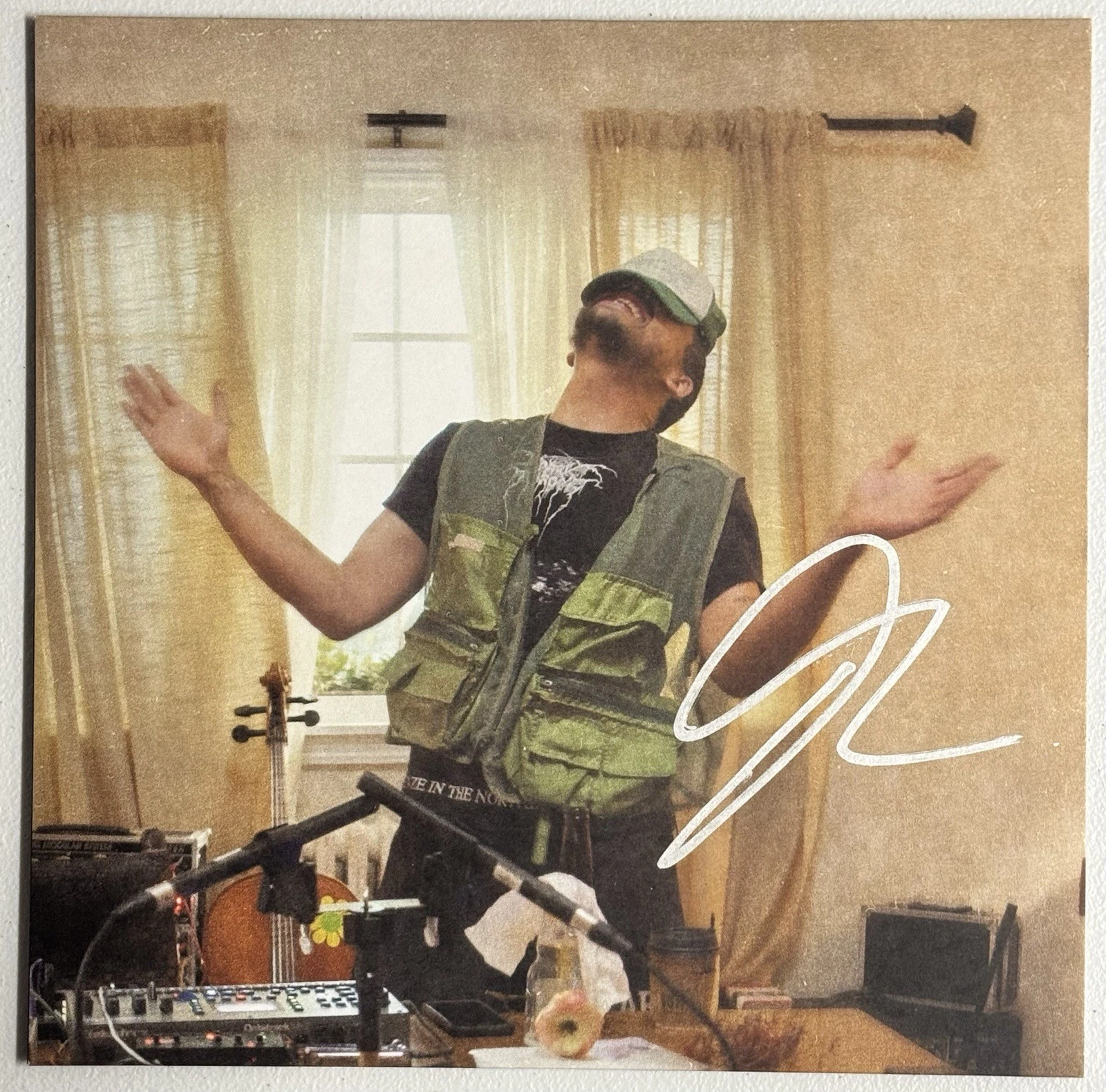 Dijon Duenas Signed Autographed “Absolutely” Vinyl LP R&B Soul PSA/DNA COA