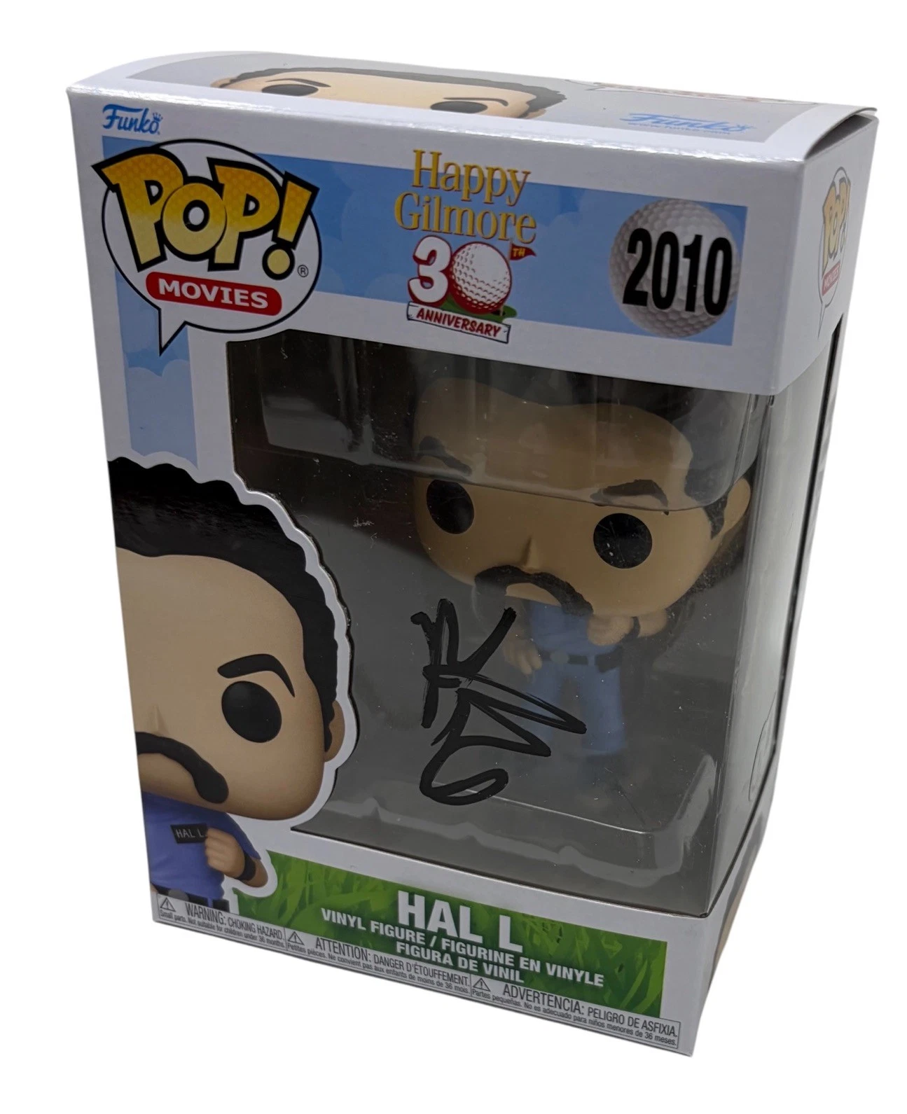 BEN STILLER SIGNED HAPPY GILMORE HAL L FUNKO POP AUTOGRAPH #2010 BECKETT COA COLLECTIBLE MEMORABILIA