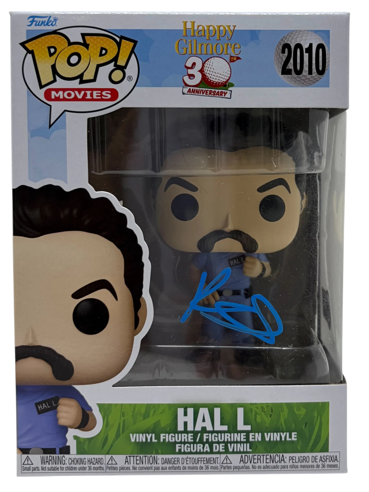 BEN STILLER SIGNED HAPPY GILMORE HAL L FUNKO POP AUTOGRAPH #2010 BECKETT COA COLLECTIBLE MEMORABILIA