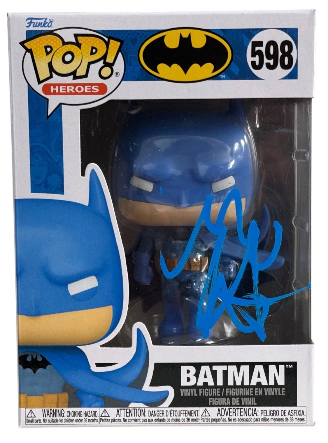 WILL ARNETT SIGNED BATMAN FUNKO POP AUTOGRAPH LEGO BATMAN MOVIE #598 BECKETT COA COLLECTIBLE MEMORABILIA