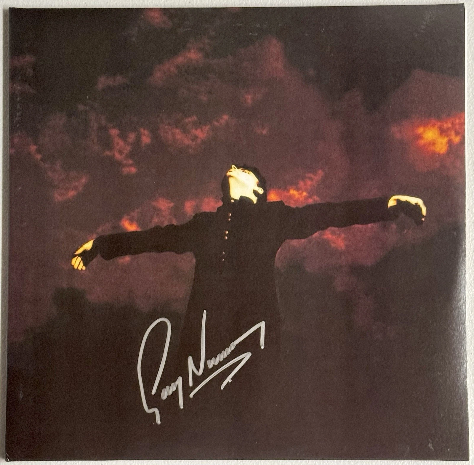 Gary Numan Signed Autographed Pure Vinyl LP PSA/DNA COA