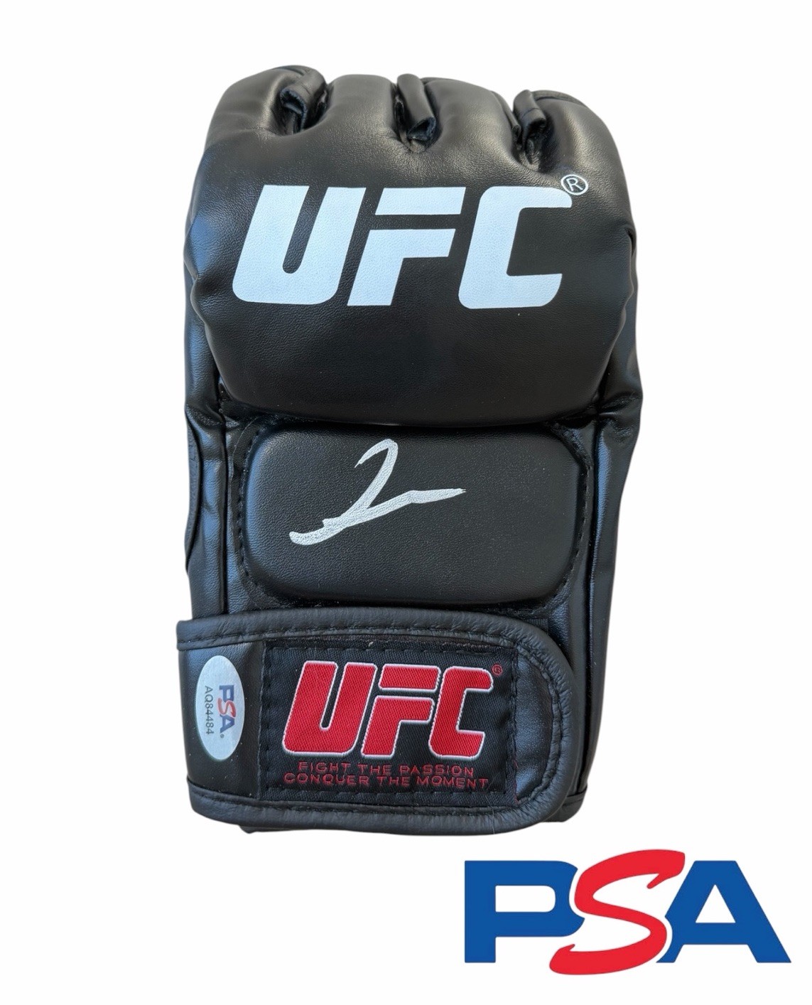 Conor McGregor Signed Autographed UFC Fight Glove PSA AUTO THE NOTORIOUS UFC 329