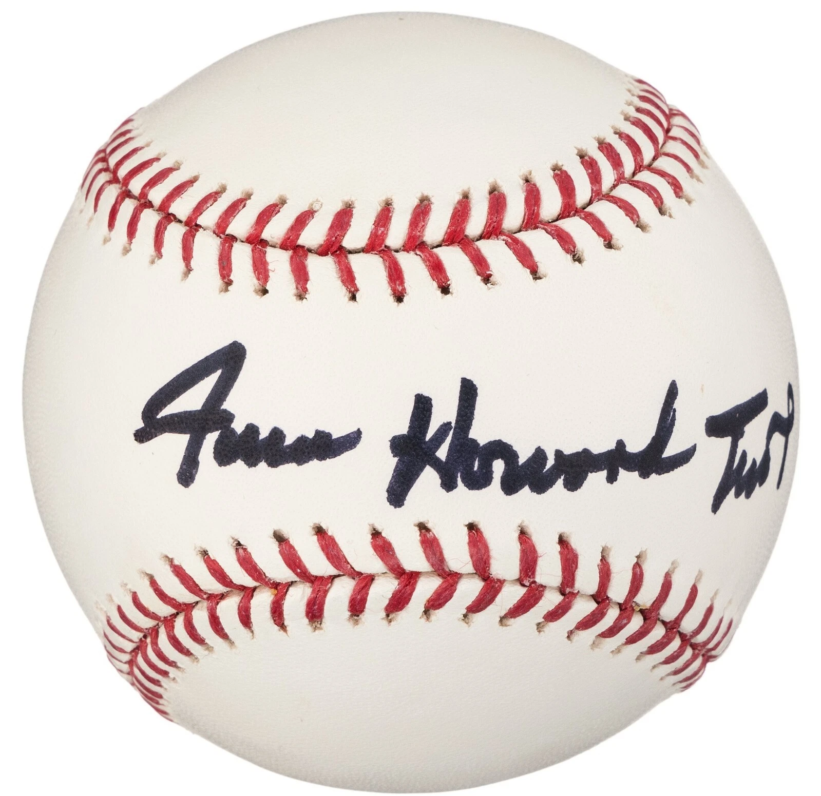 Willie Mays Willie Howard Mays Jr Full Name Signed OML Baseball PSA/DNA PSA 10
