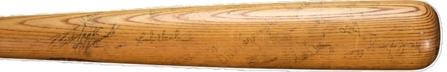 Roberto Clemente Signed 1969 Pirates Baseball Bat PSA PSA/DNA LOA