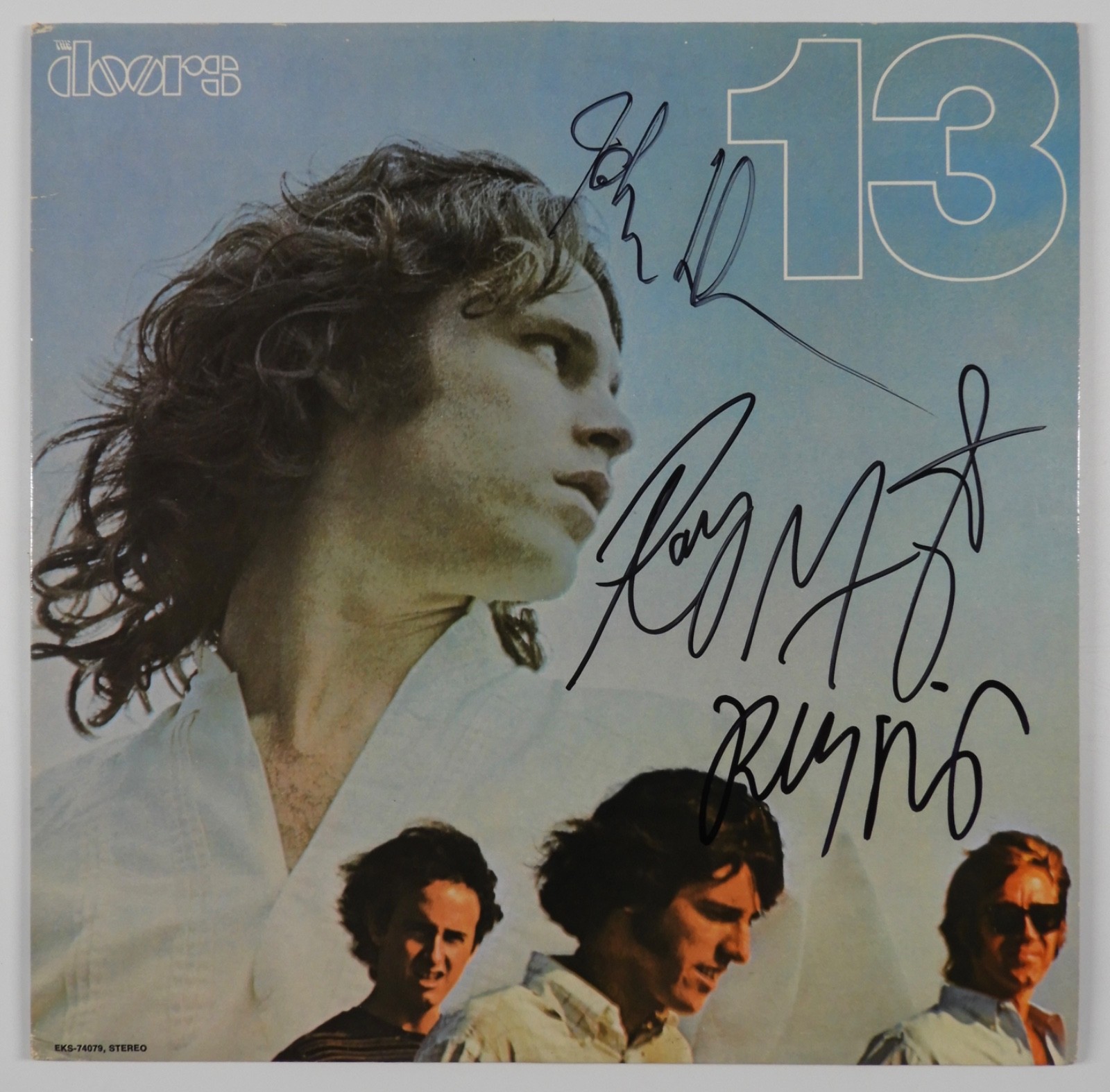 The Doors JSA Signed Autograph Album Record Vinyl Robby Krieger +