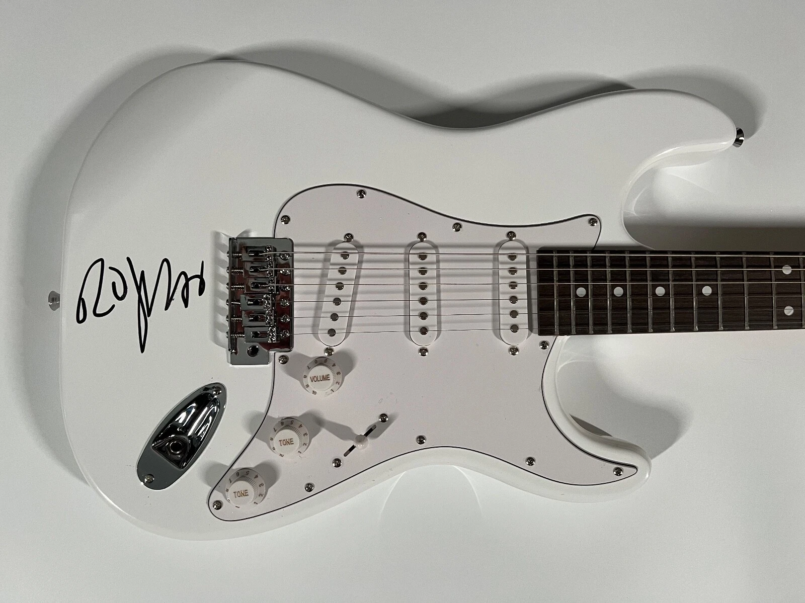 Robert Smith The Cure Signed Autograph Guitar Epperson REAL