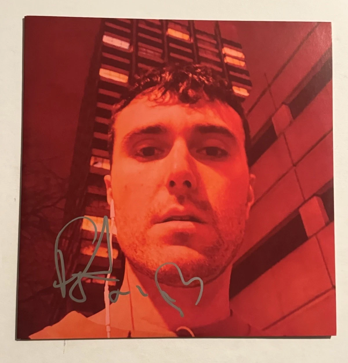 FRED AGAIN DJ HAND SIGNED AUTOGRAPHED VINYL RECORD EDM STAR FREDERICK GIBSON COA