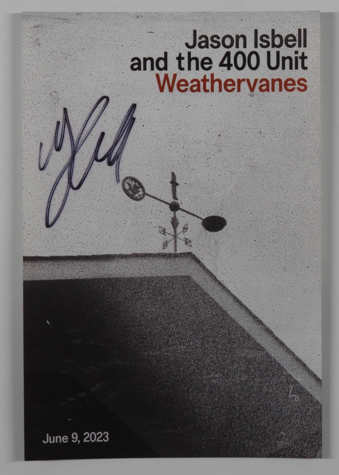 Jason Isbell JSA Signed Autograph Lenticular Card Promo