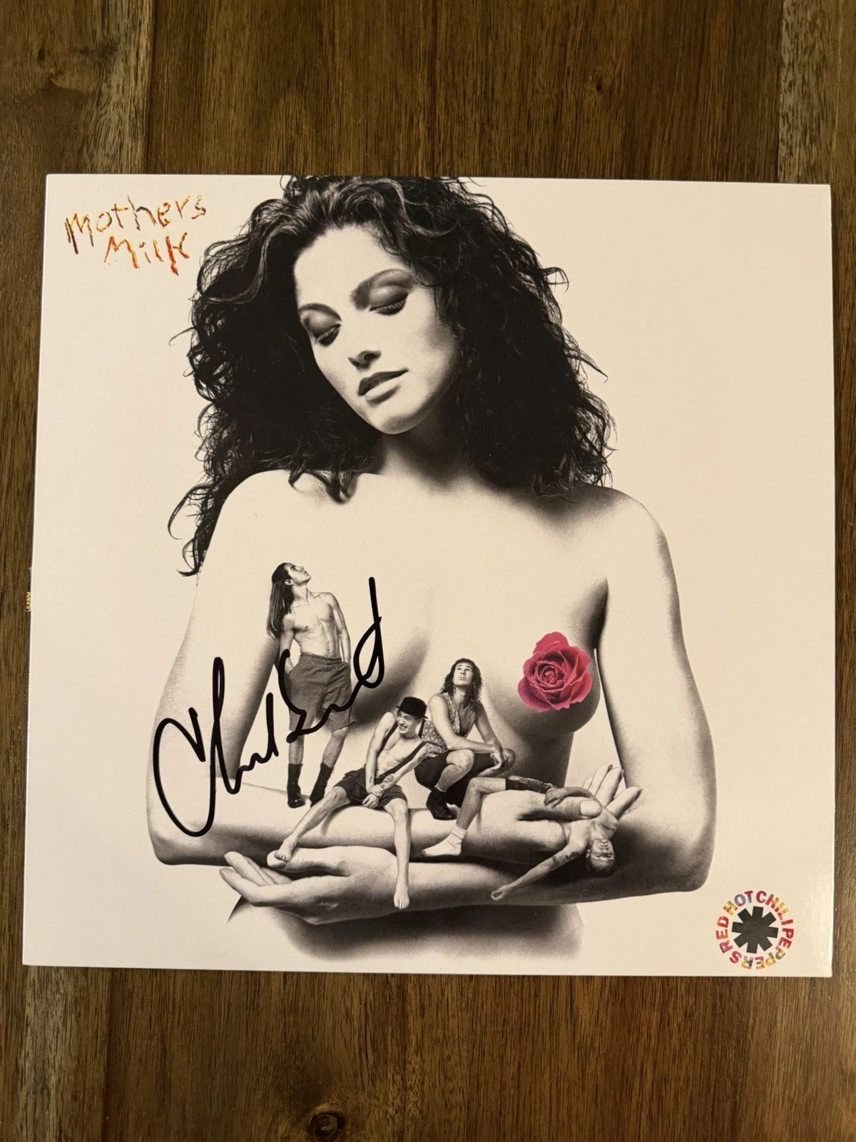 Chad Smith ‘Red Hot Chili Peppers’ Signed Vinyl Album ‘Mother’s Milk’ Beckett