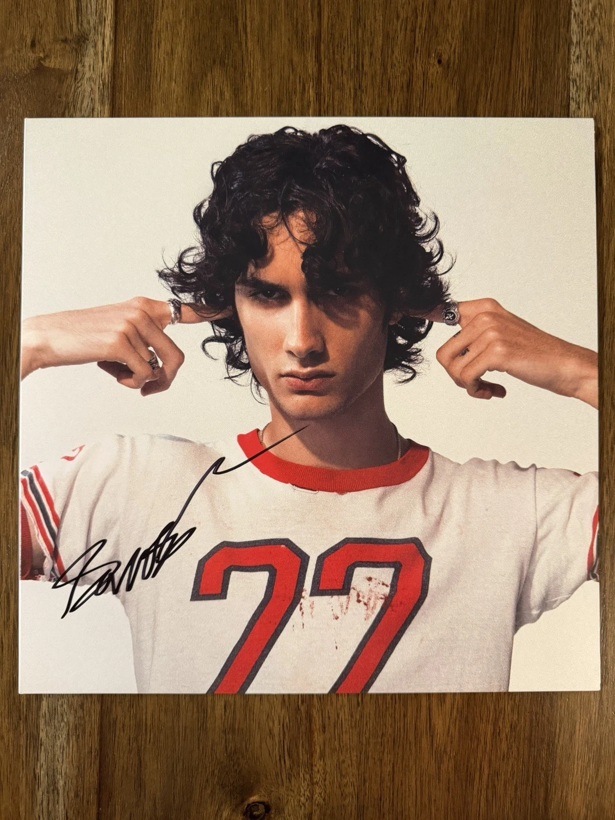 ‘Sombr’ Signed Vinyl Album ‘I Barely Know Her’ Beckett Certified