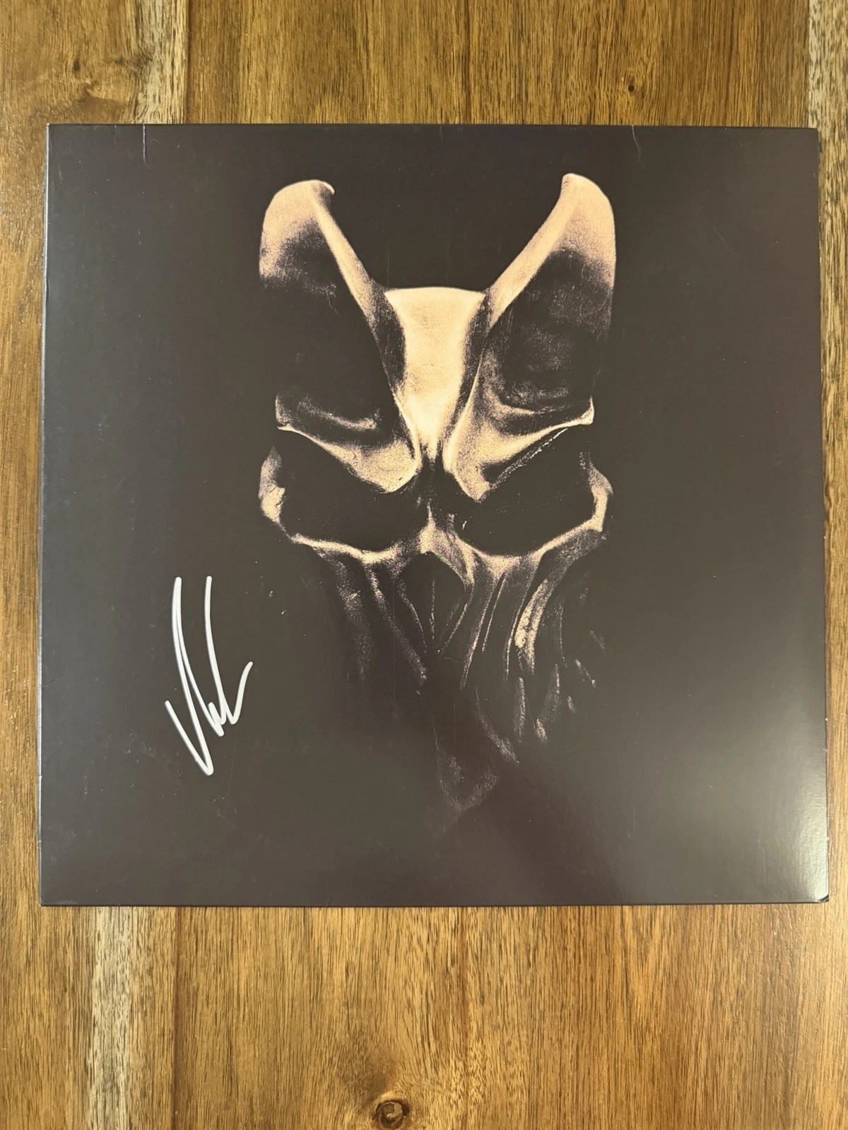 Alex Terrible ‘Slaughter To Prevail’ Signed Vinyl Album ‘Misery Sermon’ Beckett
