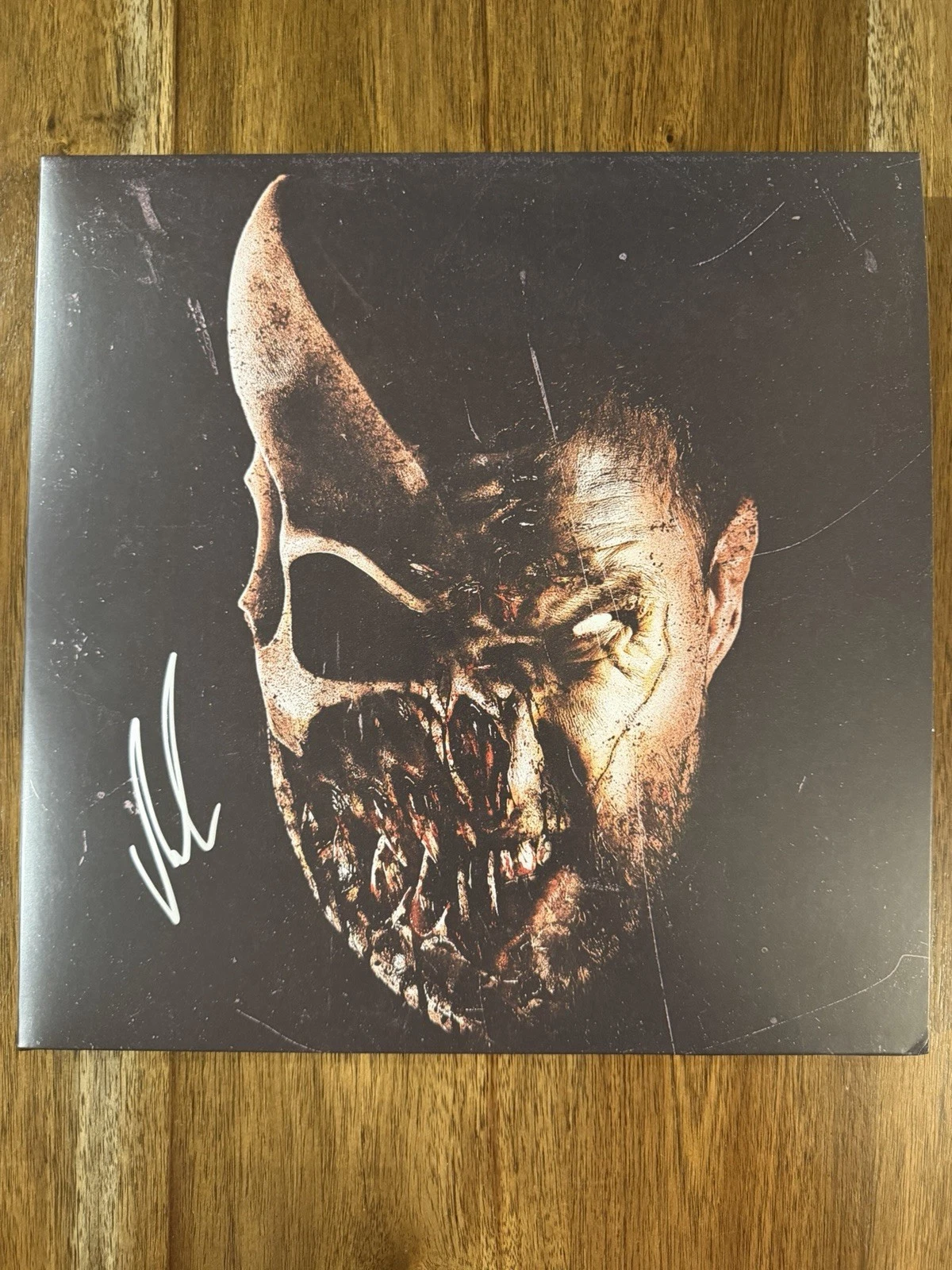 Alex Terrible ‘Slaughter To Prevail’ Signed Vinyl Album ‘Grizzly’ Beckett
