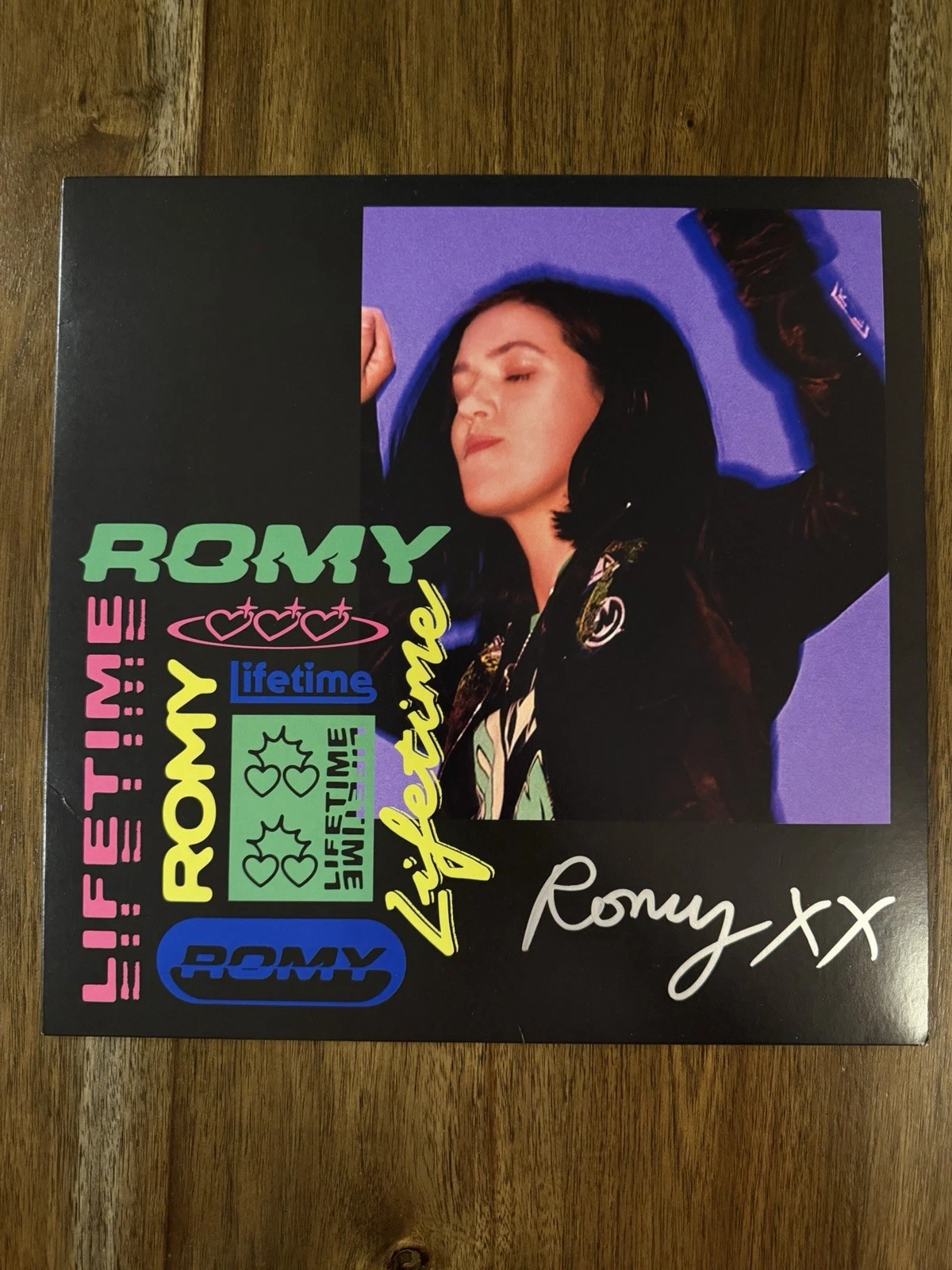 ‘Romy Madley Croft’ Signed Vinyl Album ‘Lifetime Remixes’ Beckett The XX