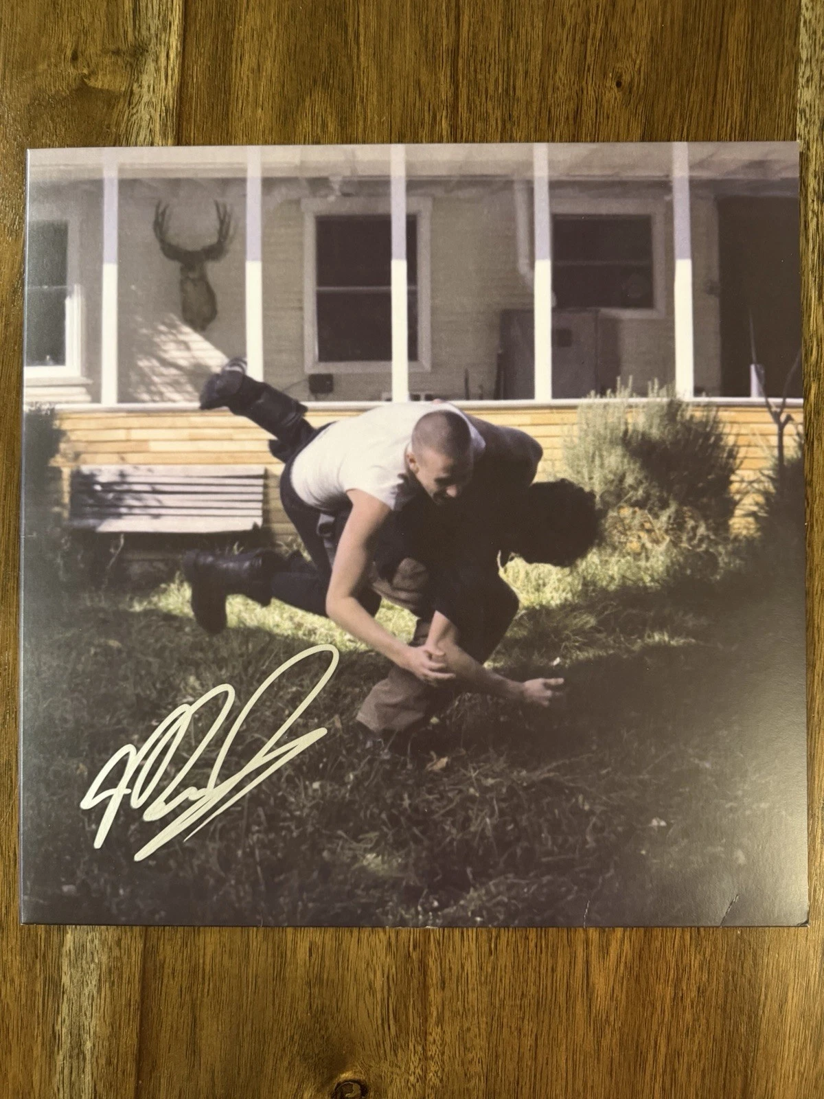‘Malcolm Todd’ Signed Vinyl Album ‘Self Titled’ Beckett Certified