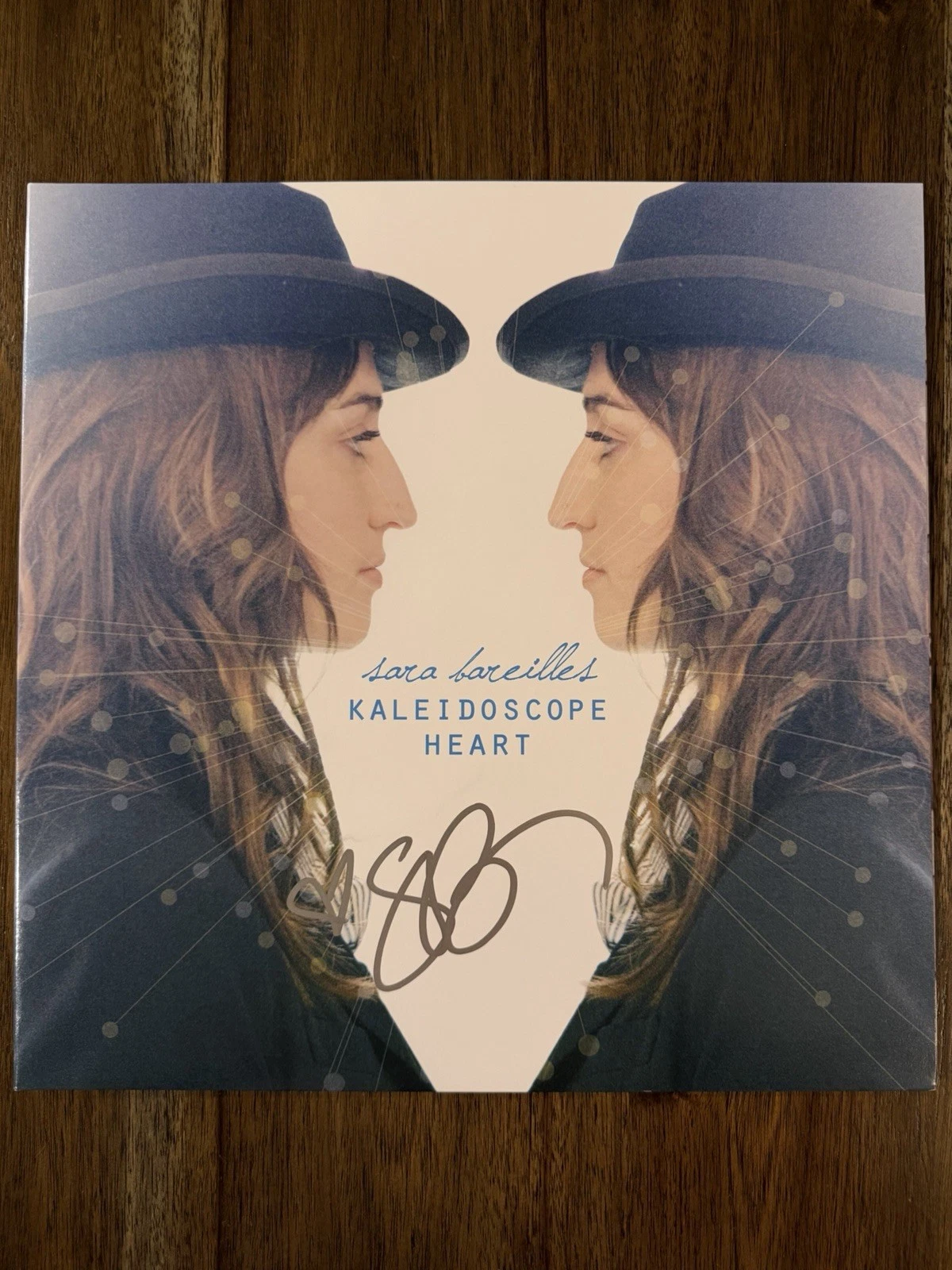 ‘Sara Bareilles’ Signed Vinyl Album ‘Kaleidoscope Heart’ Beckett Certified