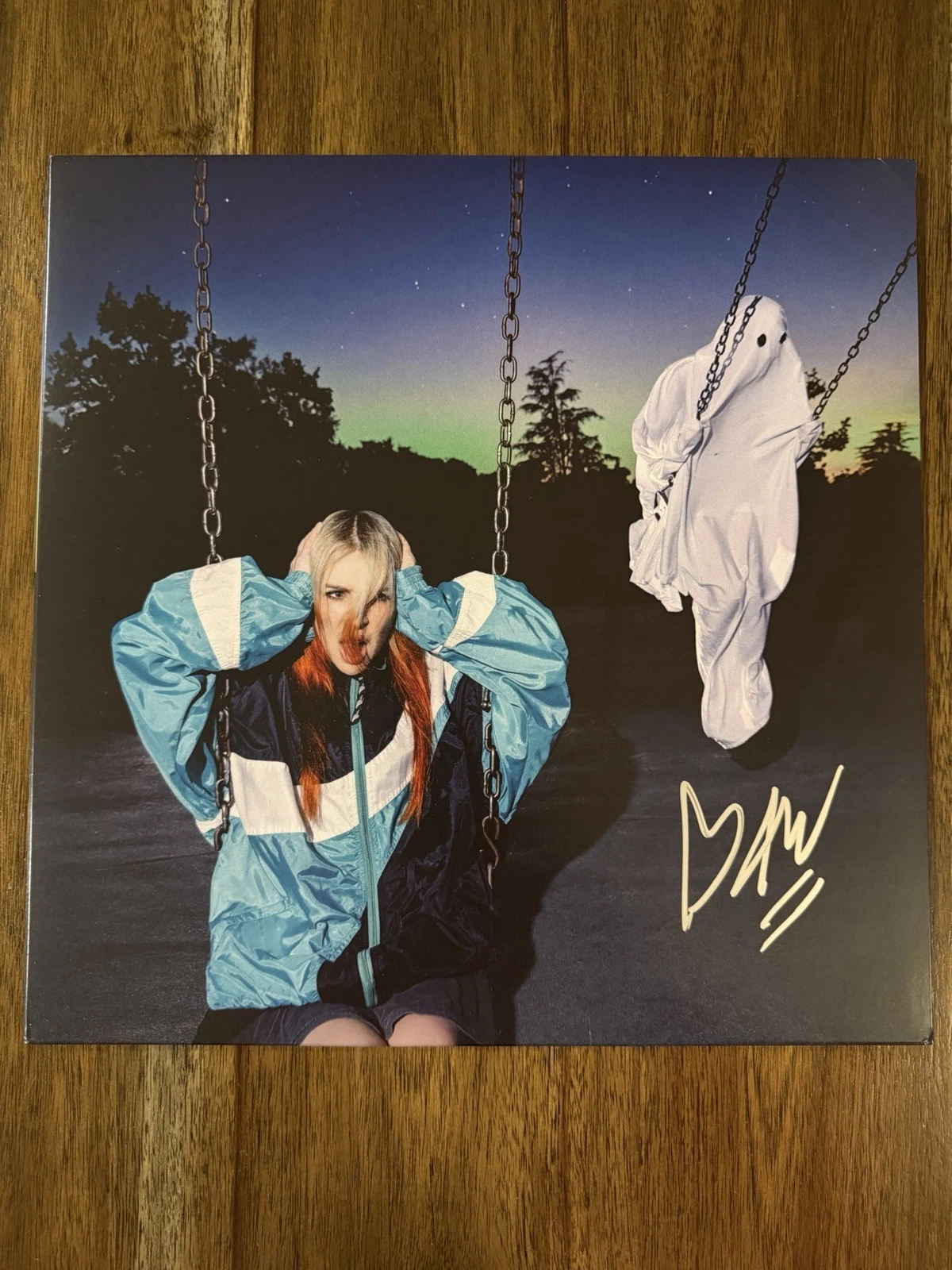 ‘Alison Wonderland’ EDM DJ Signed Vinyl Album ‘Ghost World’ Autograph Beckett