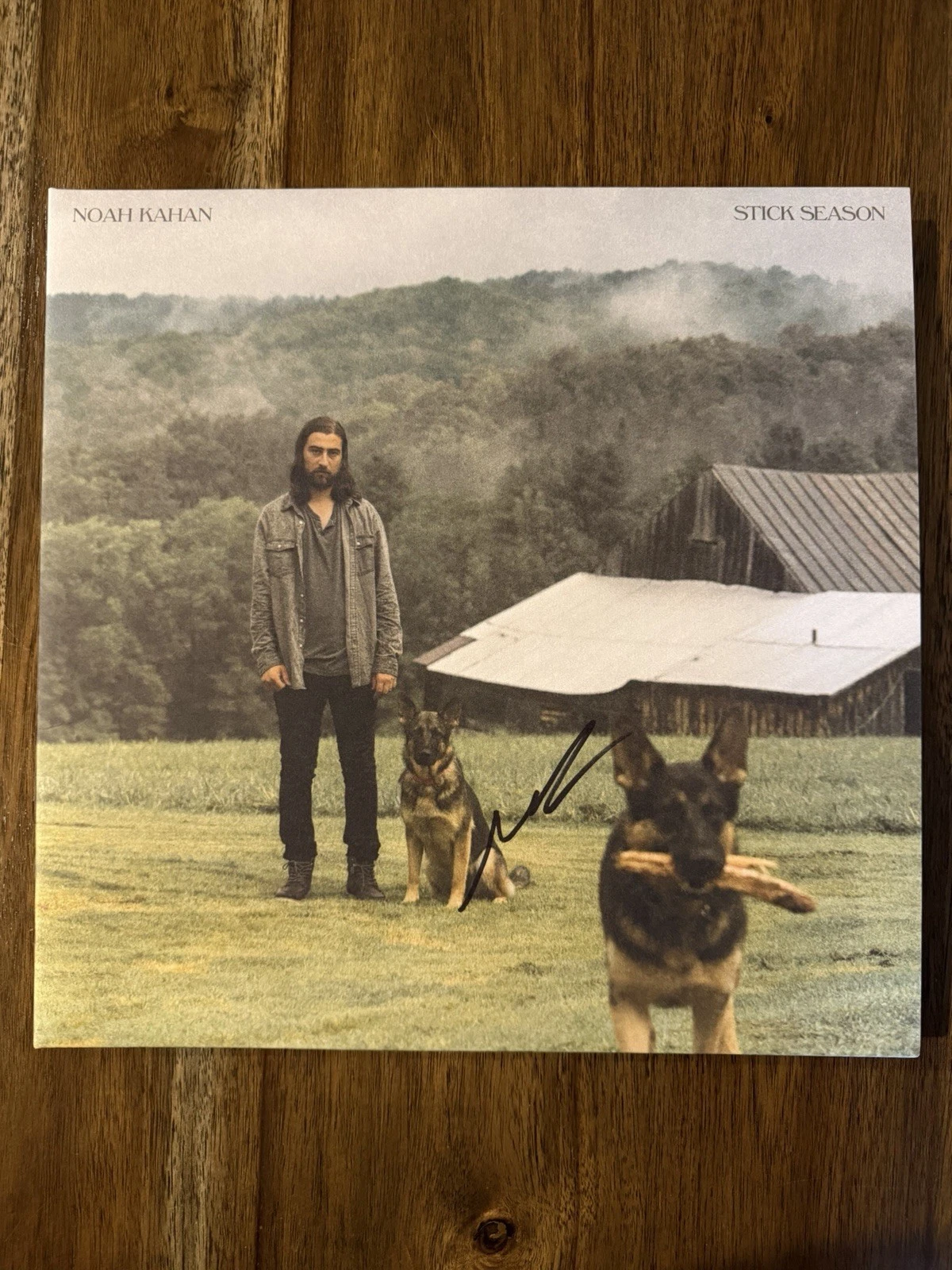 ‘Noah Kahan’ Signed Autograph Vinyl Album ‘Stick Season’ Beckett LOA