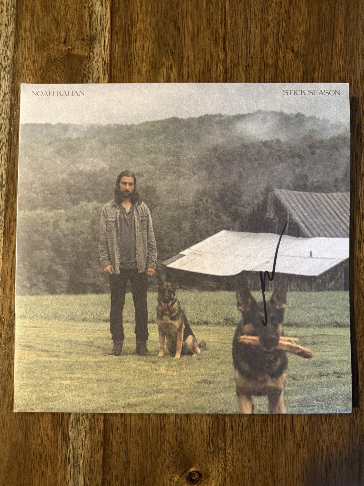 ‘Noah Kahan’ Signed Autograph Vinyl Album ‘Stick Season’ EXACT VIDEO PROOF