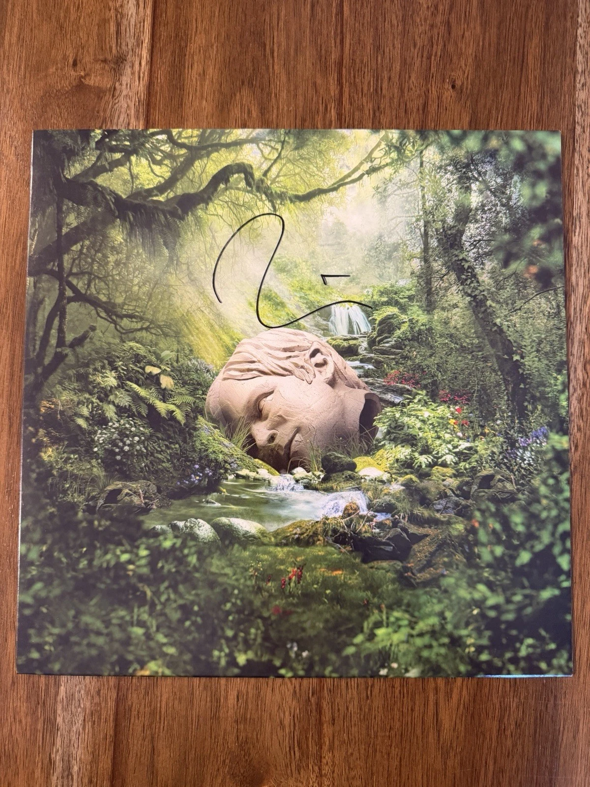 Rivers Cuomo ‘Weezer’ Band Signed Vinyl Album ‘SZNZ: Spring’ Autograph Beckett