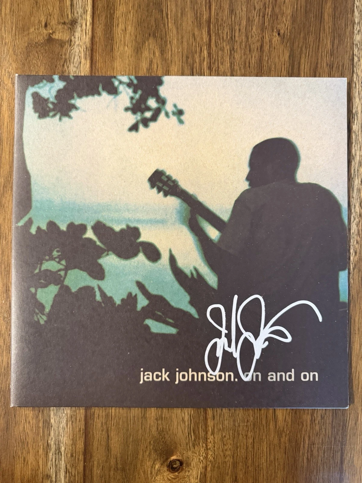 ‘Jack Johnson’ Signed Autograph Vinyl Album ‘On And On’ Beckett