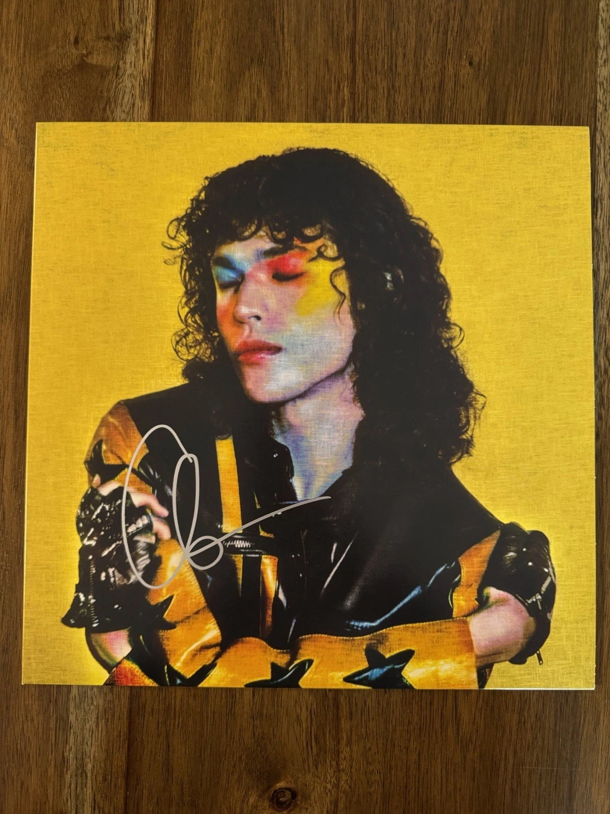‘Conan Gray’ Signed Vinyl Album ‘Found Heaven’ Pop Singer Beckett Certified