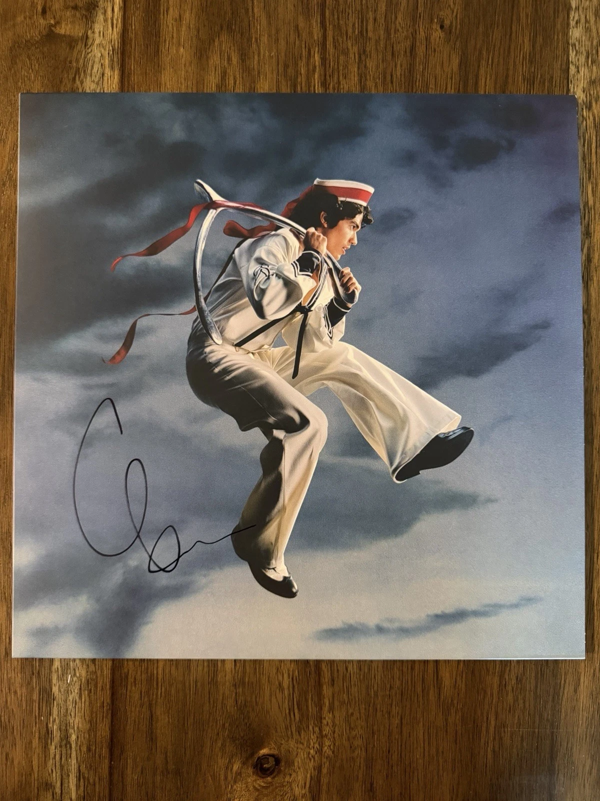 ‘Conan Gray’ Signed Vinyl Album ‘Wishbone’ Pop Singer Beckett Certified