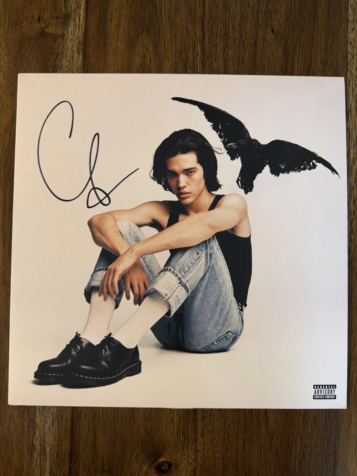 ‘Conan Gray’ Signed Vinyl Album ‘Kid Krow’ Pop Singer Beckett Certified
