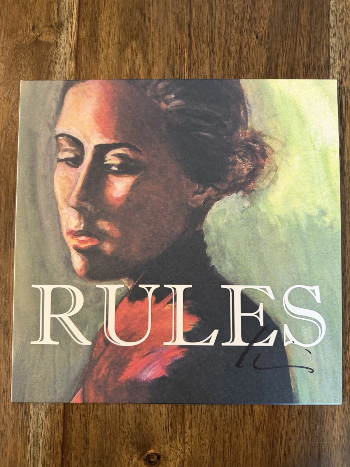 ‘Alex G’ Signed Vinyl Album ‘Rules’ (Sandy) Beckett Certified