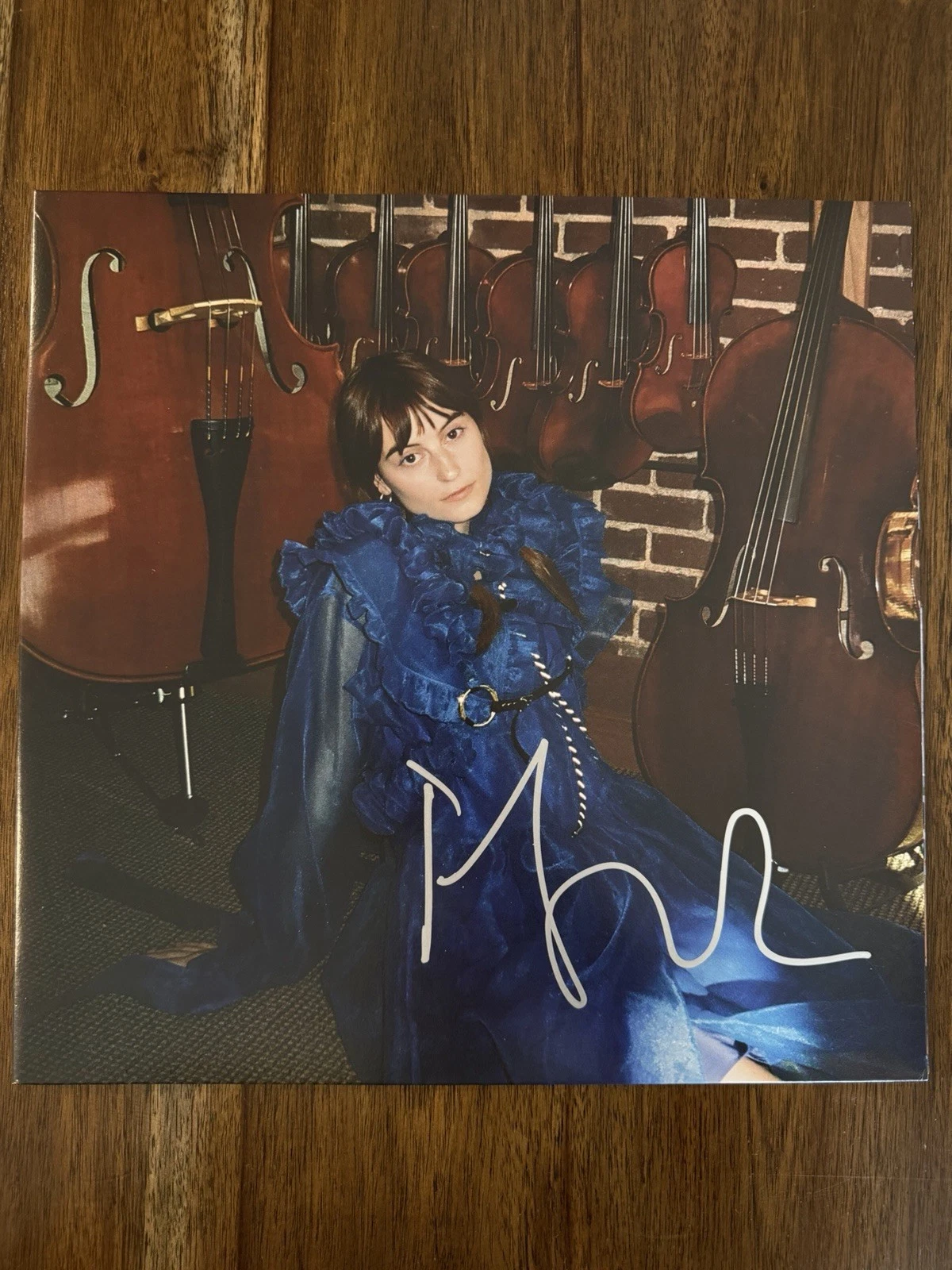 ‘Faye Webster’ Signed Autograph Vinyl Album ‘Car Therapy Sessions’ Beckett