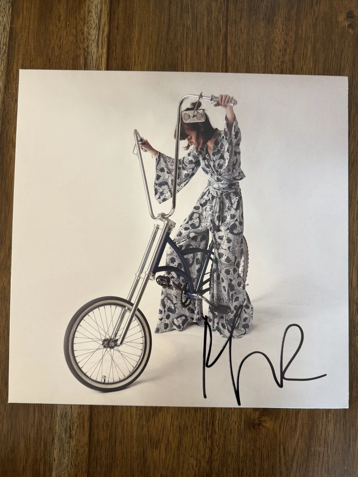 ‘Faye Webster’ Signed Autograph Vinyl Album ‘Self Titled’ Beckett