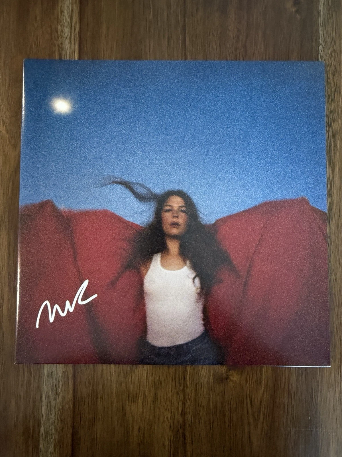 ‘Maggie Rogers’ Signed Vinyl Album ‘Heard It In A Past Life’ Autograph Beckett