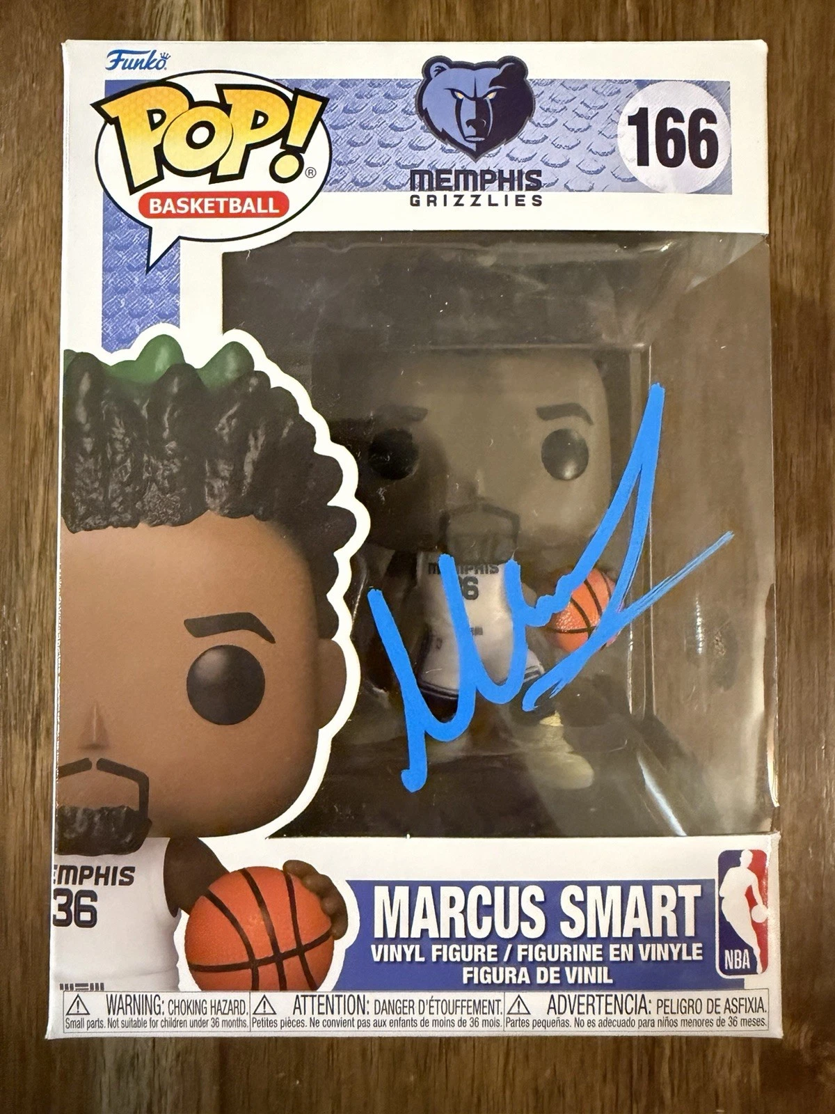 Marcus Smart ‘Memphis Grizzlies’ Signed Funko Pop Lakers Beckett Autograph