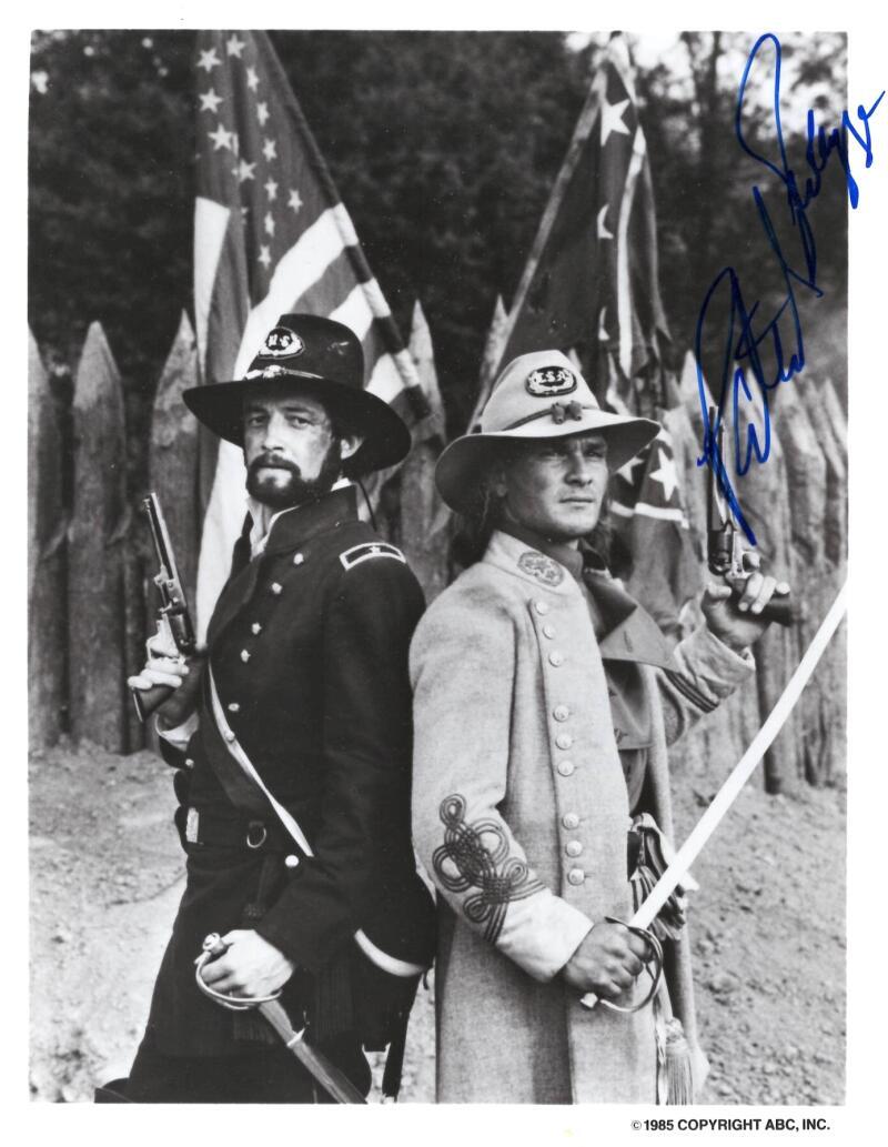 Patrick Swayze Signed Autograph 7x9 Photo - Dirty Dancing & Point Break Stud