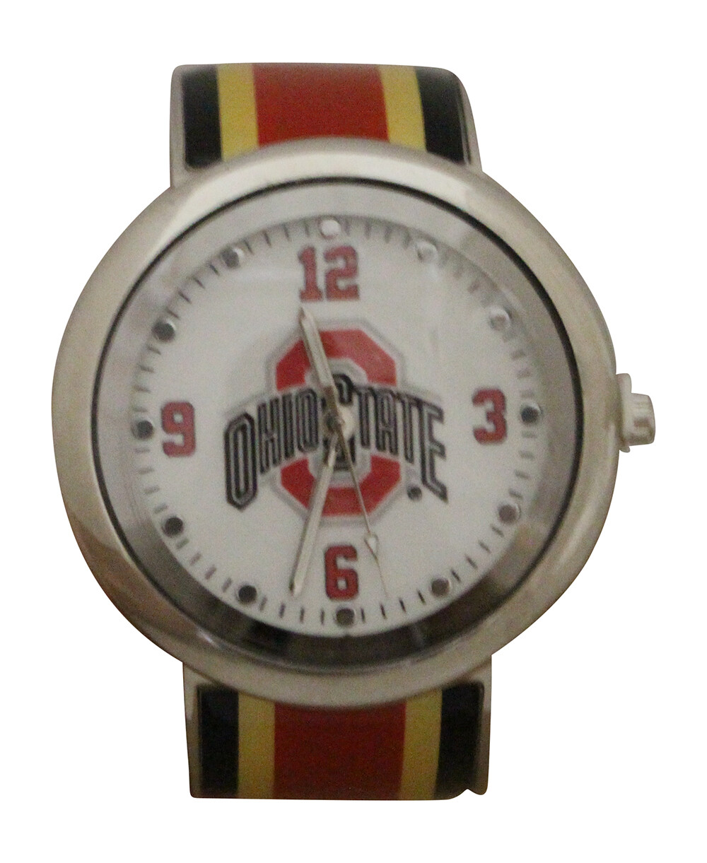 Ohio State Buckeyes Danbury Mint Clasp Wrist Watch 31787