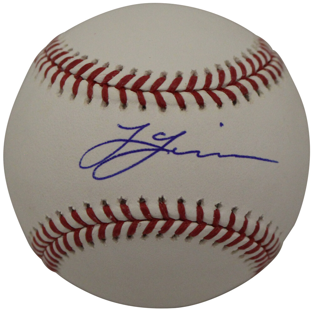 Lucas Giolito Autographed/Signed OML Baseball Chicago White Sox FAN 36119