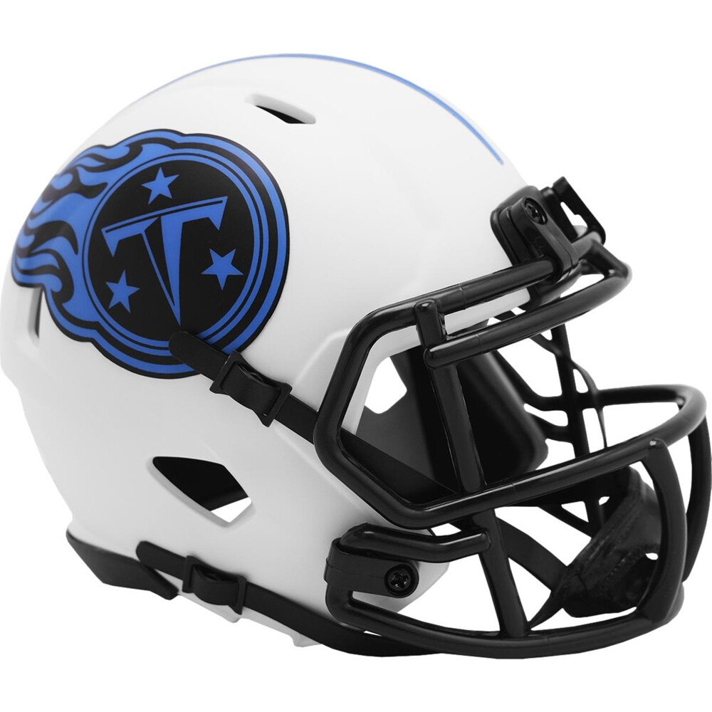 Tennessee Titans Lunar Speed Mini Helmet Riddell New In Box 28722