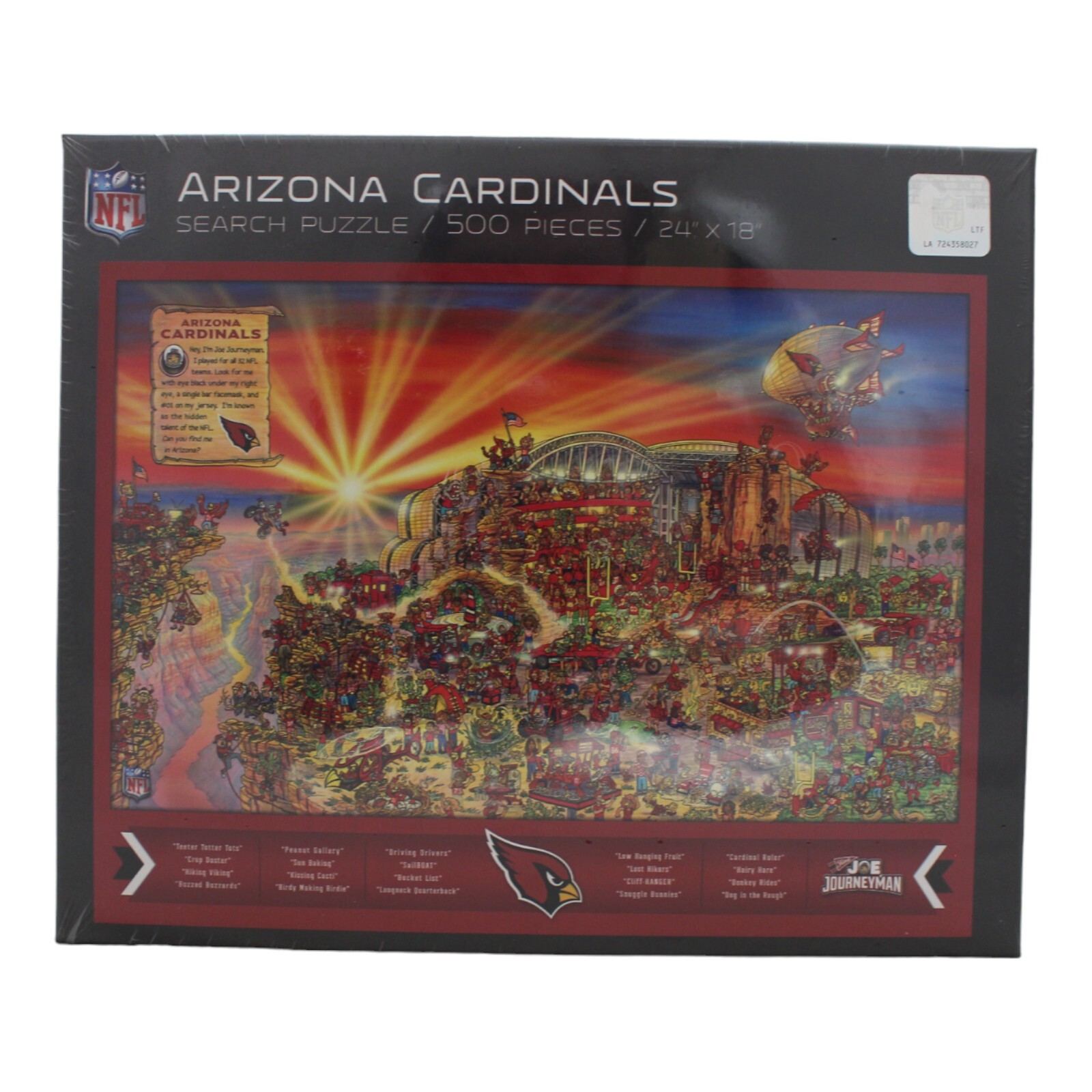 Arizona Cardinals 18
