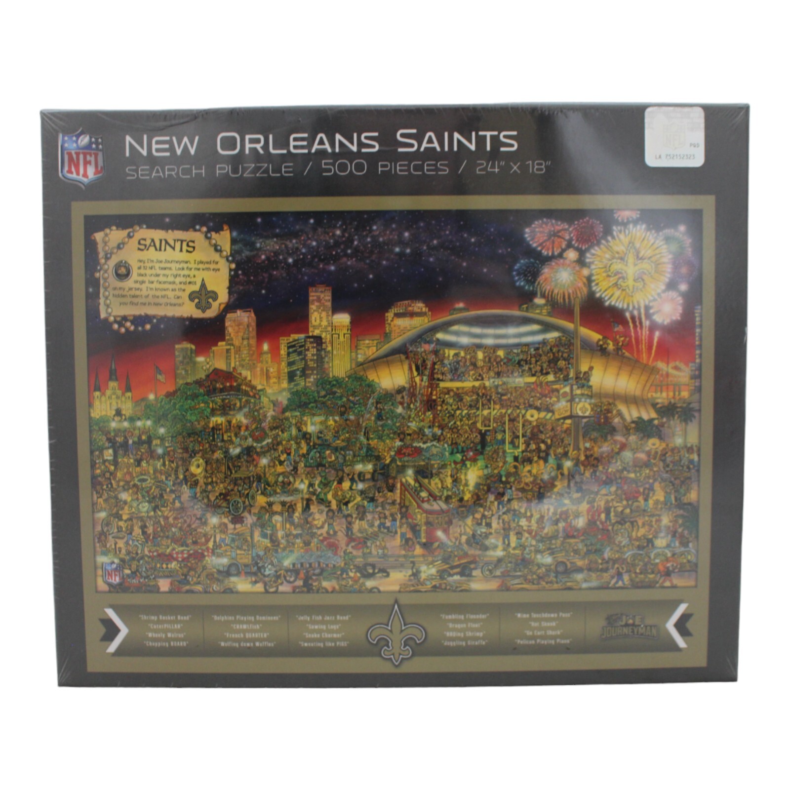 New Orleans Saints 18