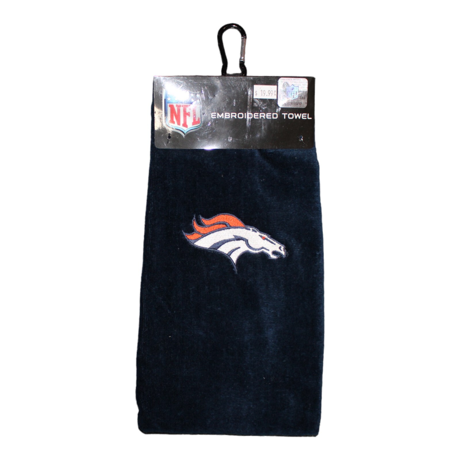 Denver Broncos Embroidered Seasonal Towel 13256