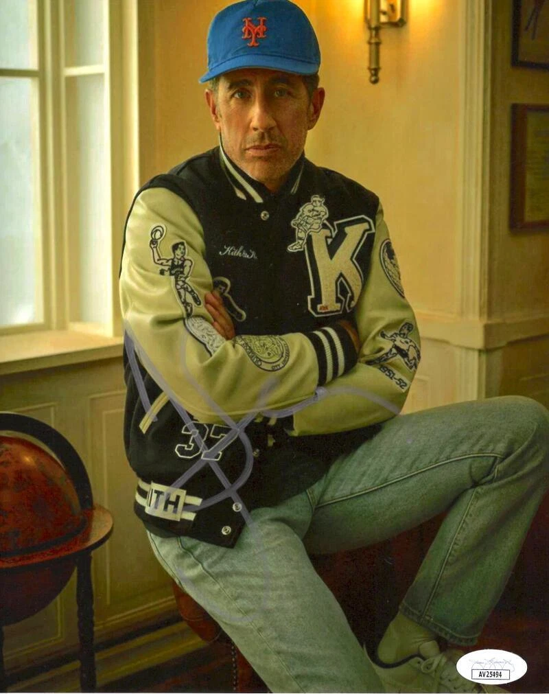 Jerry Seinfeld Signed Autograph 8x10 Photo - Iconic New York Mets Fan w/ JSA COA