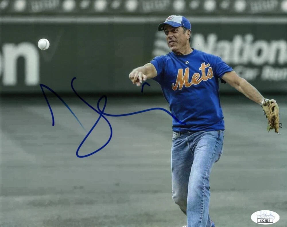 Jerry Seinfeld Signed Autograph 8x10 Photo - New York Mets First Pitch JSA COA