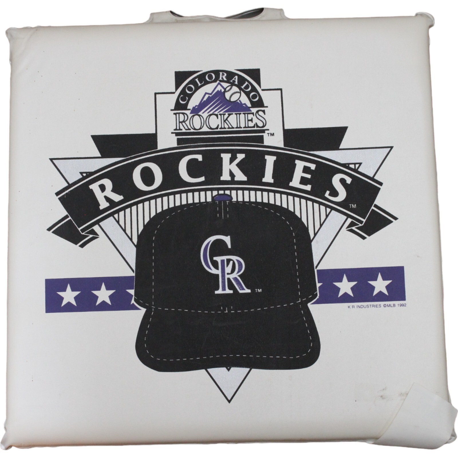 Colorado Rockies White Bleachers Seat Cushion 45836