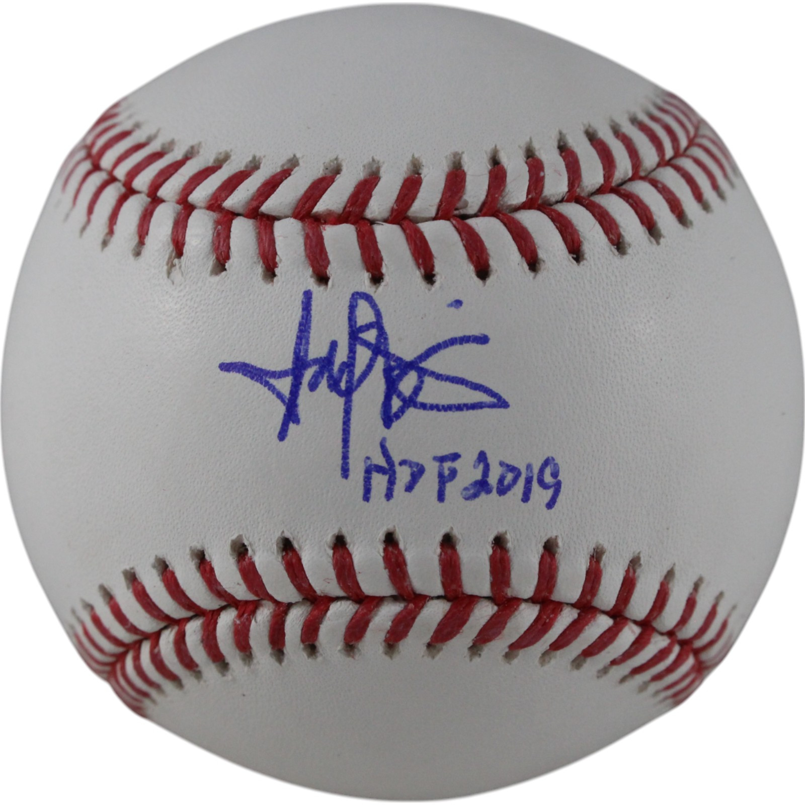 Harold Baines Autographed Chicago White Sox OML Baseball HOF Beckett 49309